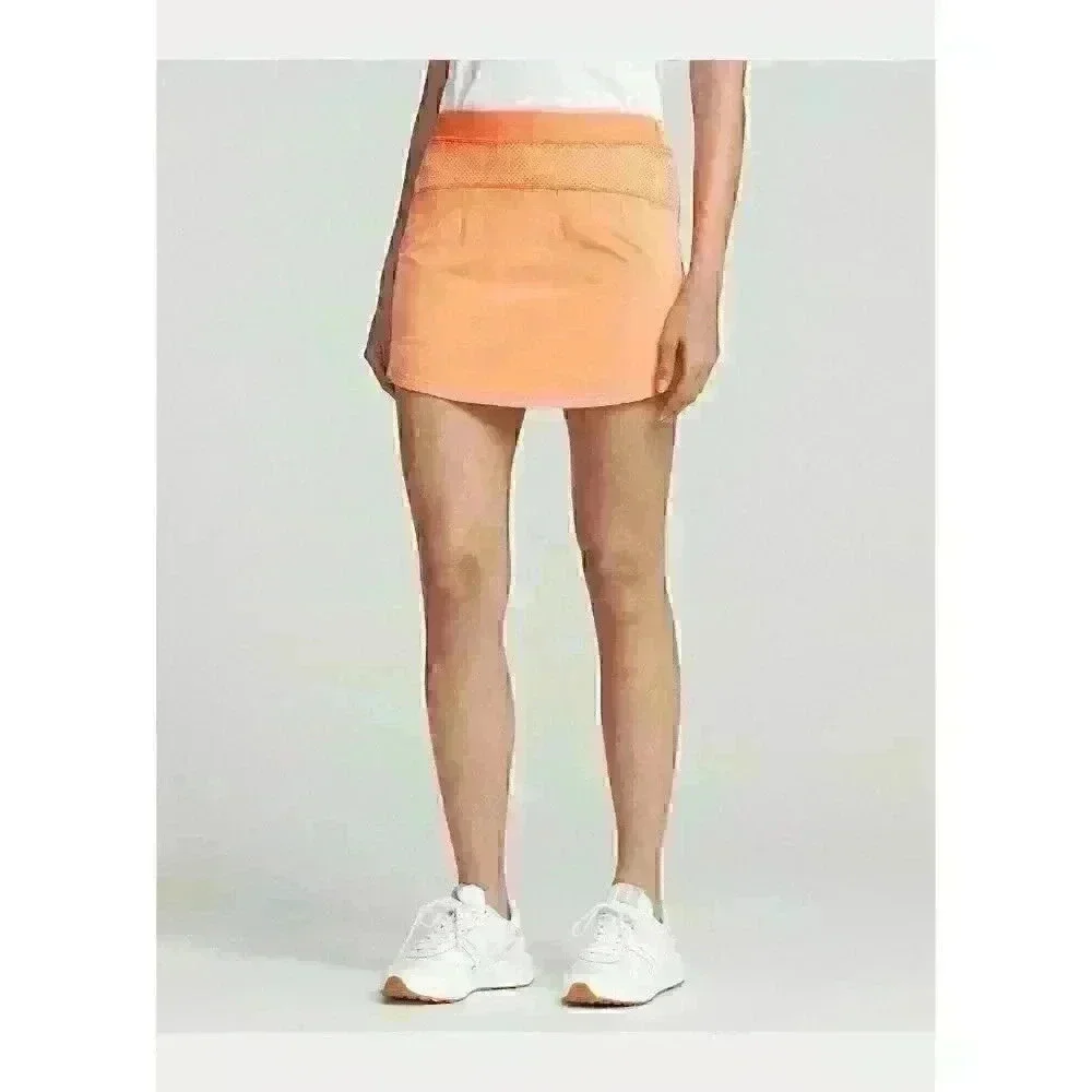 NEW! RLX Golf Ralph Lauren Women's L Perforated Stretch Skort NWT $128